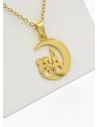 SET DE COLLAR, DIJE Y ARETES EN ACERO INOXIDABLE 316L