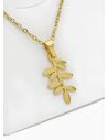 SET DE COLLAR, DIJE Y ARETES EN ACERO INOXIDABLE 316L