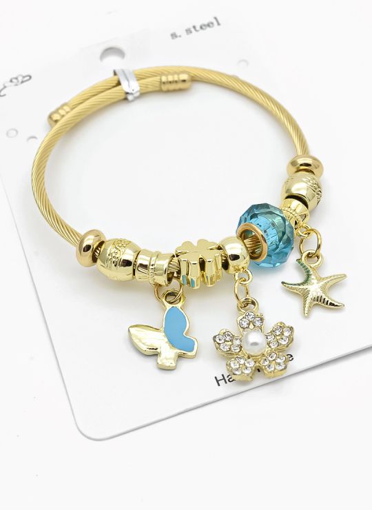 PULSERAS ACERO/RODIO