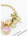PULSERA TIPO PANDORA BRAZALETE EN RODIO CON MICROCIRCONES
