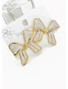 ARETES EN ACERO INOXIDABLE  316L/ANTIALERGICO