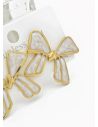 ARETES EN ACERO INOXIDABLE  316L/ANTIALERGICO