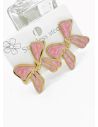 ARETES EN ACERO INOXIDABLE  316L/ANTIALERGICO