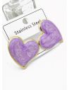 ARETES EN ACERO INOXIDABLE  316L/ANTIALERGICO