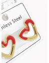 ARETES EN ACERO INOXIDABLE  316L/ANTIALERGICO