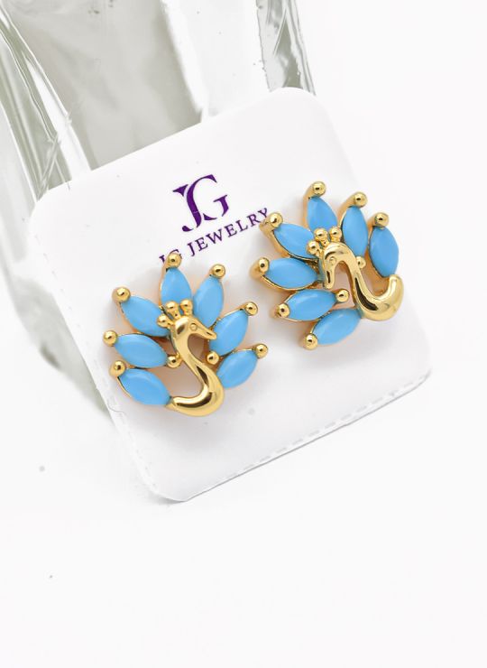 ARETES RODIO MARCA XUPING MICROCIRCONES /YSX