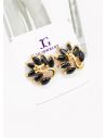ARETES RODIO MARCA XUPING MICROCIRCONES /YSX