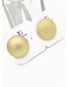 ARETES RODIO MARCA XUPING MICROCIRCONES /YSX