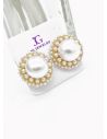 ARETES RODIO MARCA XUPING MICROCIRCONES /YSX
