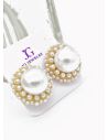 ARETES RODIO MARCA XUPING MICROCIRCONES /YSX