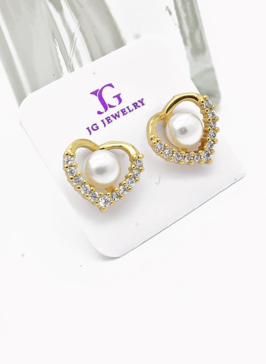 ARETES RODIO MARCA XUPING MICROCIRCONES /YSX