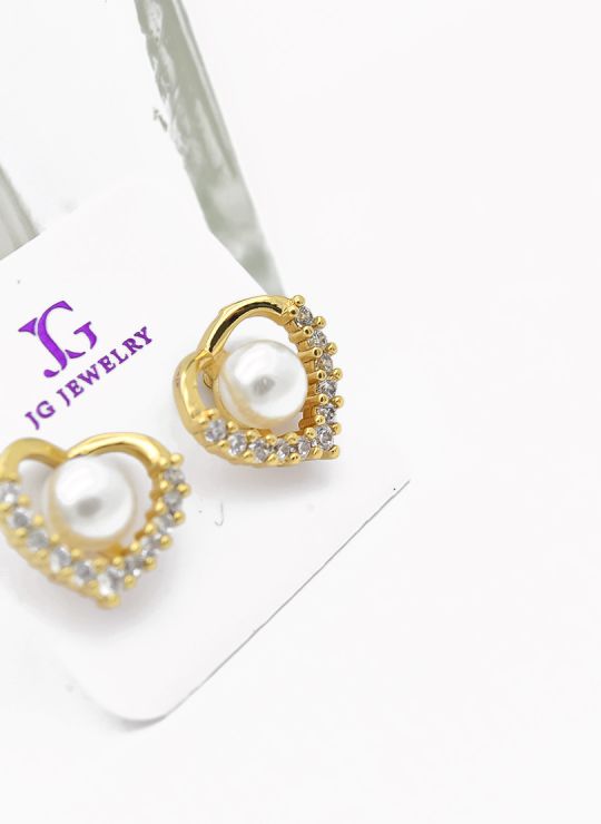 ARETES RODIO MARCA XUPING MICROCIRCONES /YSX