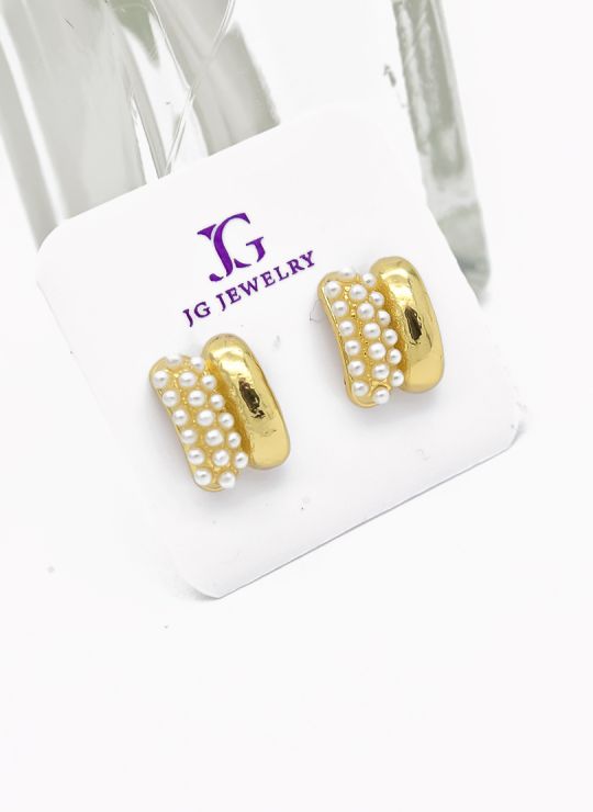 ARETES RODIO MARCA XUPING MICROCIRCONES /YSX