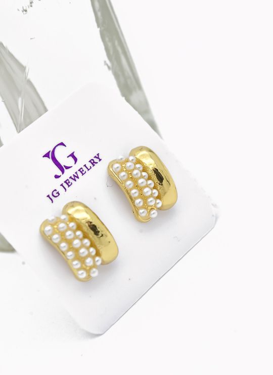 ARETES RODIO MARCA XUPING MICROCIRCONES /YSX