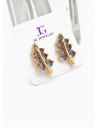 ARETES RODIO MARCA XUPING MICROCIRCONES /YSX