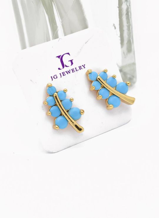 ARETES RODIO MARCA XUPING MICROCIRCONES /YSX