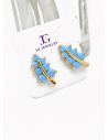 ARETES RODIO MARCA XUPING MICROCIRCONES /YSX