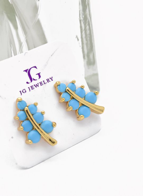 ARETES RODIO MARCA XUPING MICROCIRCONES /YSX