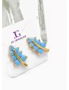 ARETES RODIO MARCA XUPING MICROCIRCONES /YSX
