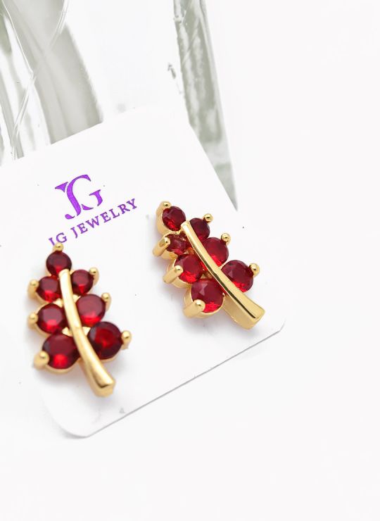ARETES RODIO MARCA XUPING MICROCIRCONES /YSX