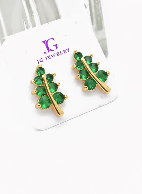 ARETES RODIO MARCA XUPING MICROCIRCONES /YSX