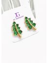 ARETES RODIO MARCA XUPING MICROCIRCONES /YSX