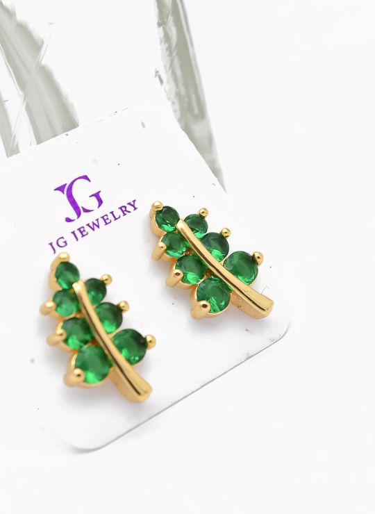 ARETES RODIO MARCA XUPING MICROCIRCONES /YSX