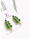 ARETES RODIO MARCA XUPING MICROCIRCONES /YSX