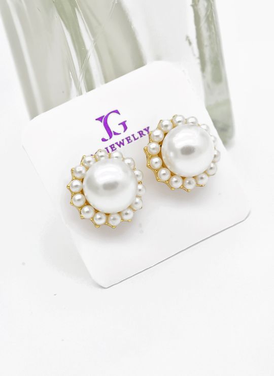 ARETES RODIO MARCA XUPING MICROCIRCONES /YSX