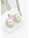 ARETES RODIO MARCA XUPING MICROCIRCONES /YSX