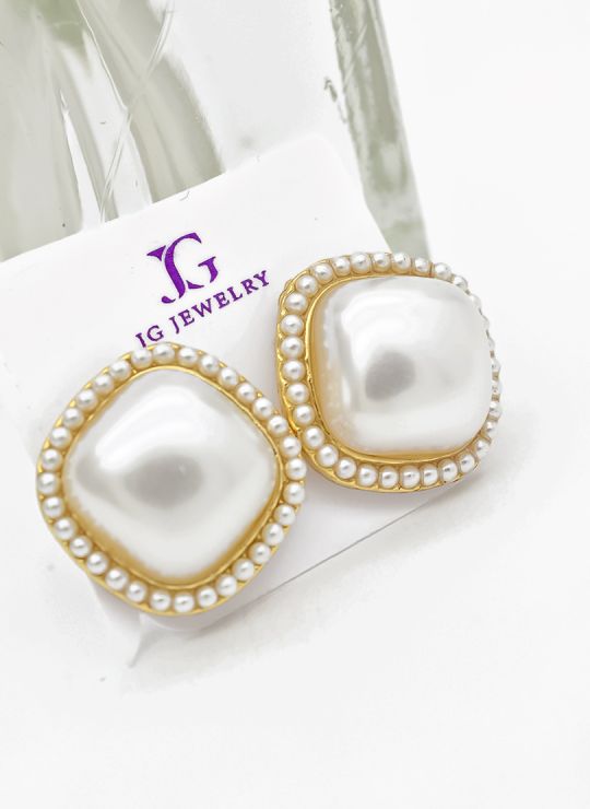 ARETES RODIO MARCA XUPING MICROCIRCONES /YSX