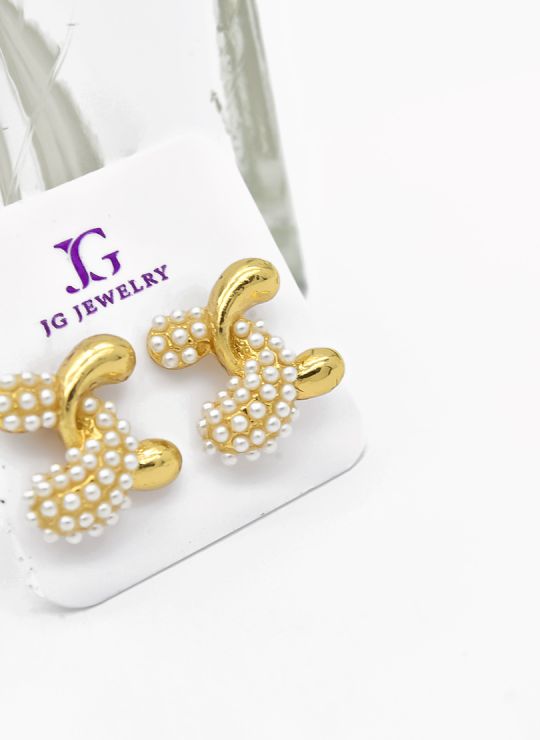 ARETES RODIO MARCA XUPING MICROCIRCONES /YSX