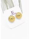 ARETES RODIO MARCA XUPING MICROCIRCONES /YSX