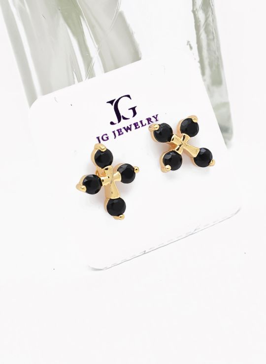 ARETES RODIO MARCA XUPING MICROCIRCONES /YSX