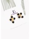 ARETES RODIO MARCA XUPING MICROCIRCONES /YSX