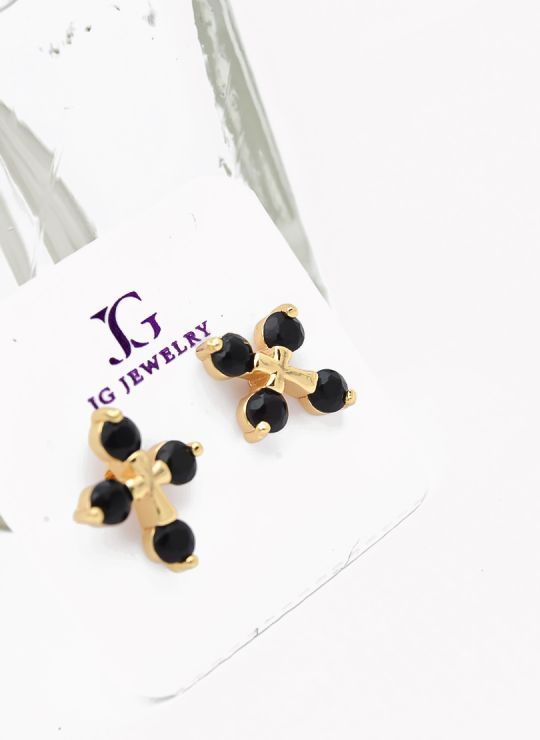 ARETES RODIO MARCA XUPING MICROCIRCONES /YSX