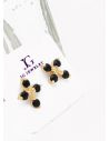 ARETES RODIO MARCA XUPING MICROCIRCONES /YSX