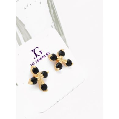 ARETES RODIO MARCA XUPING MICROCIRCONES /YSX