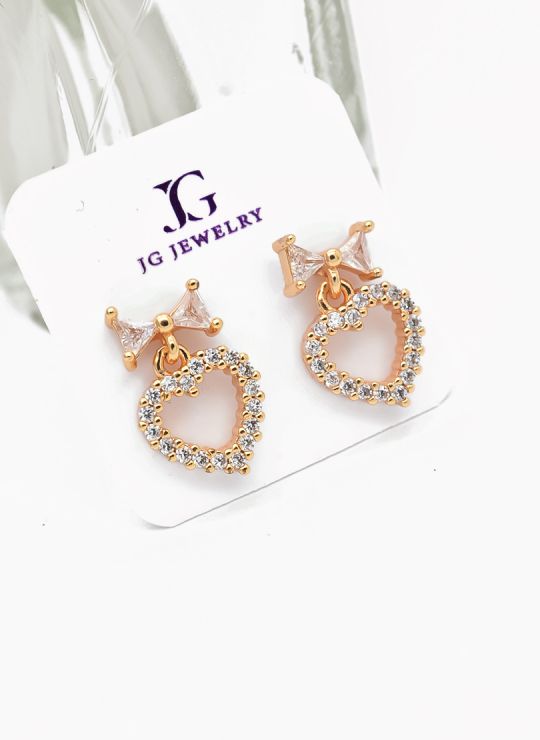 ARETES RODIO MARCA XUPING MICROCIRCONES /YSX