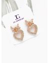 ARETES RODIO MARCA XUPING MICROCIRCONES /YSX
