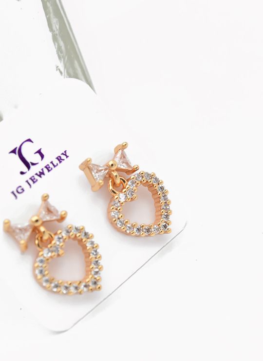 ARETES RODIO MARCA XUPING MICROCIRCONES /YSX