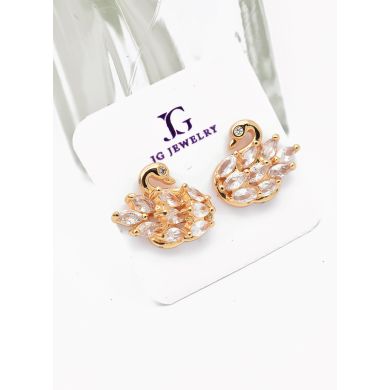 ARETES RODIO MARCA XUPING MICROCIRCONES /YSX