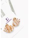 ARETES RODIO MARCA XUPING MICROCIRCONES /YSX