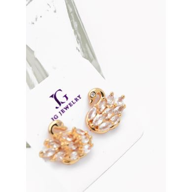 ARETES RODIO MARCA XUPING MICROCIRCONES /YSX
