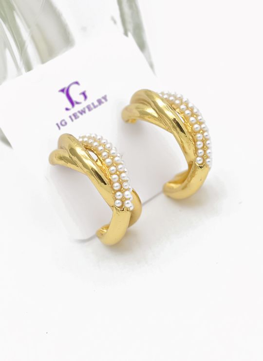 ARETES RODIO MARCA XUPING MICROCIRCONES /YSX