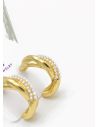 ARETES RODIO MARCA XUPING MICROCIRCONES /YSX