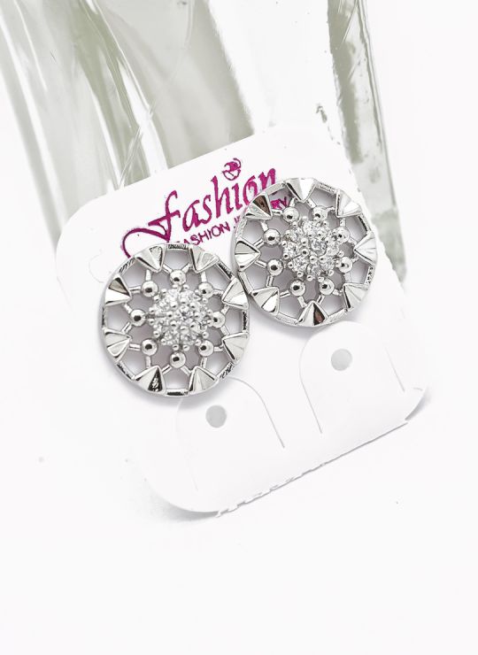 ARETES RODIO MARCA XUPING MICROCIRCONES /YSX