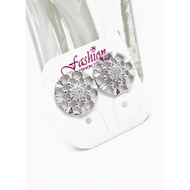 ARETES RODIO MARCA XUPING MICROCIRCONES /YSX