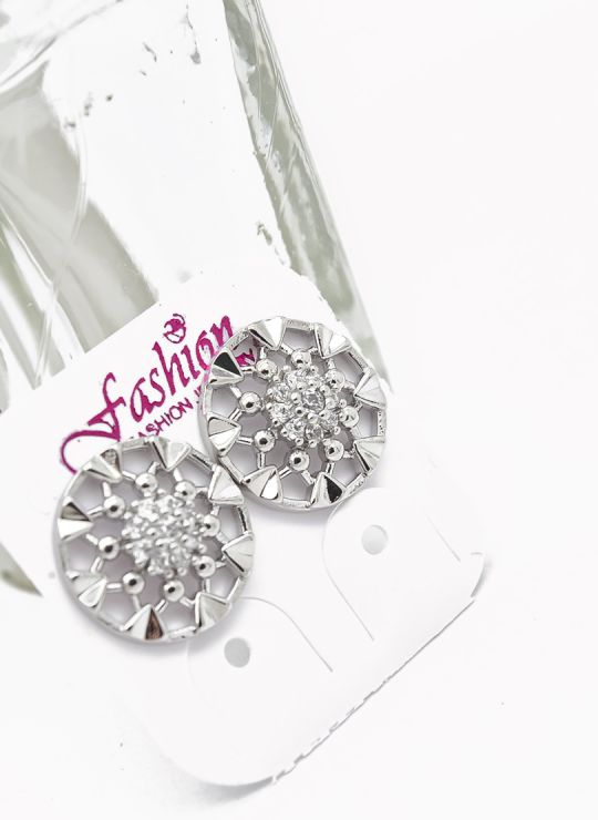 ARETES RODIO MARCA XUPING MICROCIRCONES /YSX