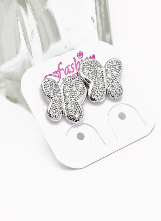 ARETES RODIO MARCA XUPING MICROCIRCONES /YSX
